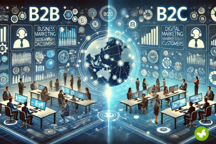 B2B vs B2C marketing