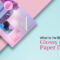 The Difference Between Gloss and Matte Paper Finishing