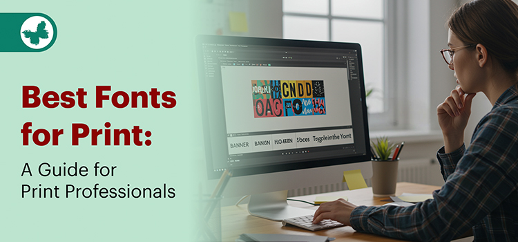 Best Fonts for Print