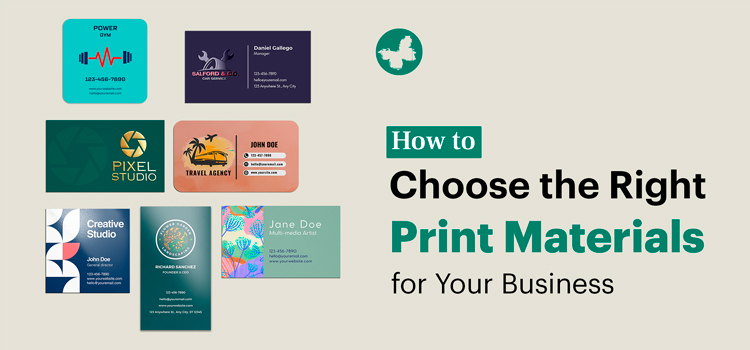 print materials for business