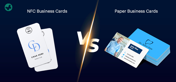 NFC vs Paper Business Cards