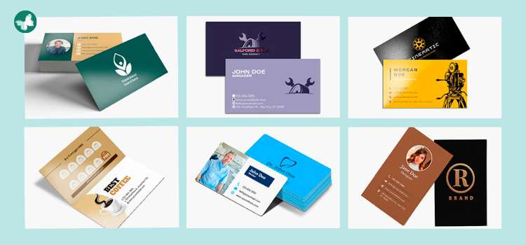 Paper Business Cards