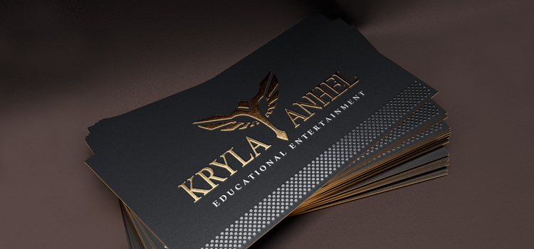 Raised Foil Finishing