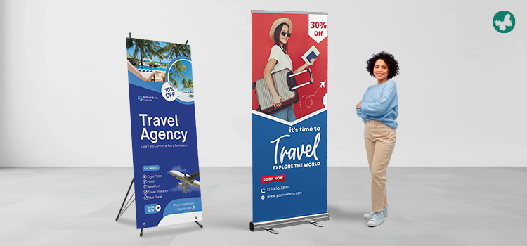 Popular Types of Banner Stand Displays