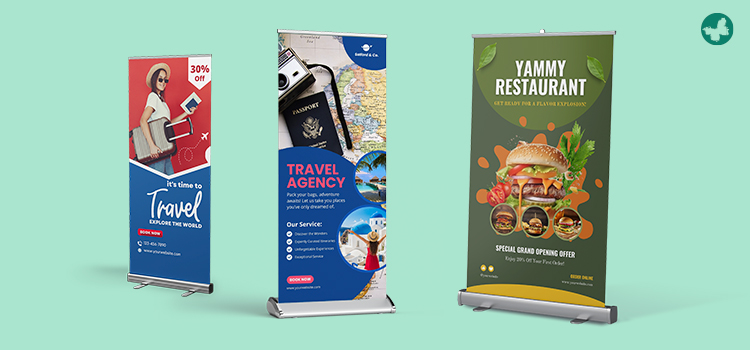 Pull-Up Banners