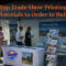 Top Trade Show Printing Materials