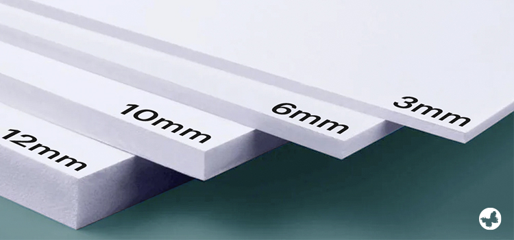 Available Sizes and Thickness Options