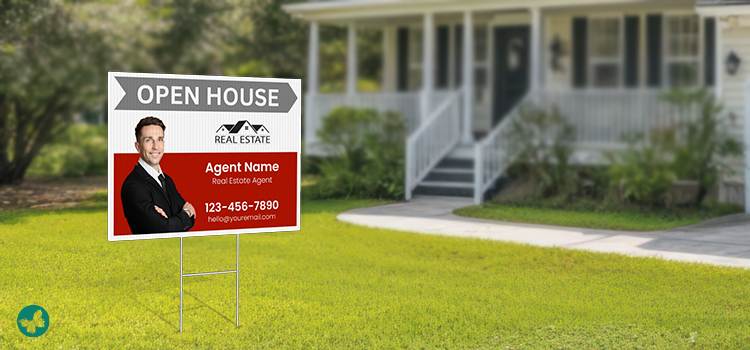 Coroplast Yard and Real Estate Signs