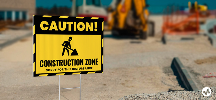 Warning Signs and Parking Guidance