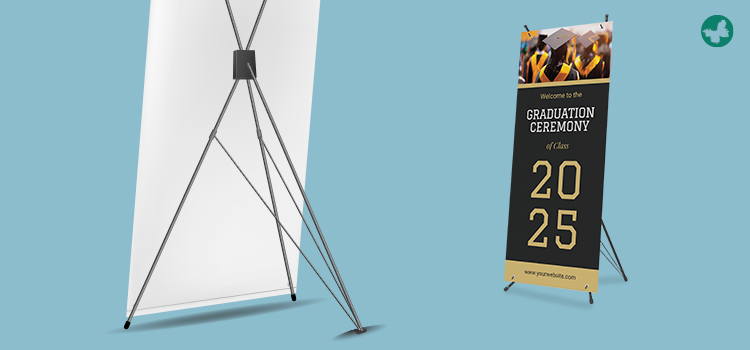 X-Stand Banners a Smart Choice for Some Brands 