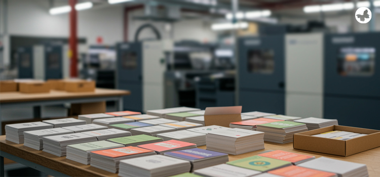 Ordering Business Cards in Bulk