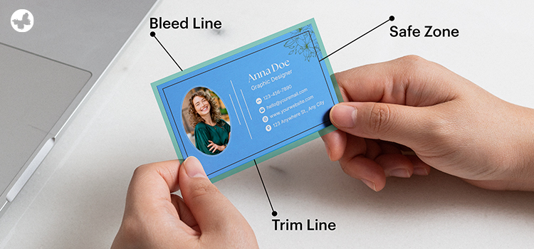 Bleed, Trim and Safe Zones 