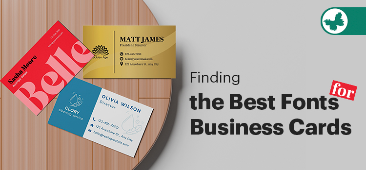 Best Fonts for Business Cards