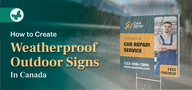 Weatherproof Outdoor Signs