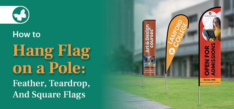 How to Hang Flag on a Pole: