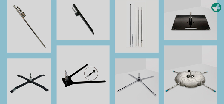 Tools and Accessories to Hang Flag on a Pole