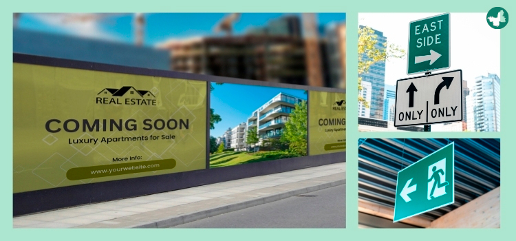 Applications of Alupanel Signs